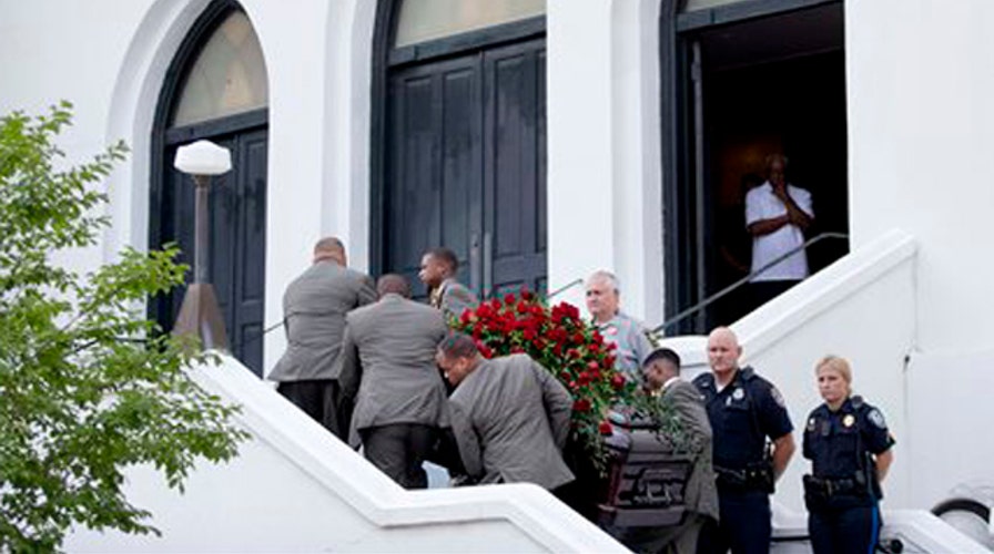 Funerals begin for victims of Charleston church massacre