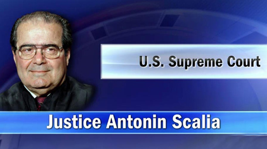 Justice Scalia offers scathing dissent to same-sex ruling