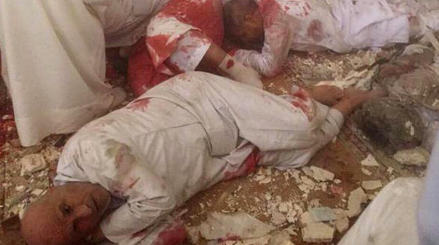 Raw video shows damage inside Shiite mosque in Kuwait