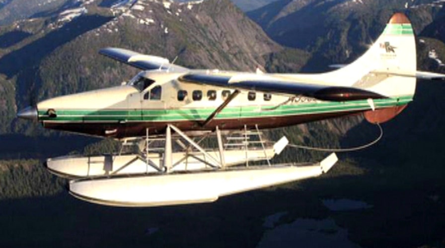Nine killed in sightseeing plane crash in Alaska