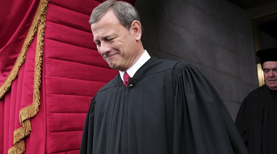 Justice Roberts issues warning amid gay marriage victory