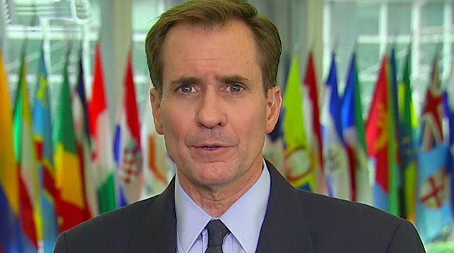 John Kirby on threat from ISIS, nuclear talks with Iran