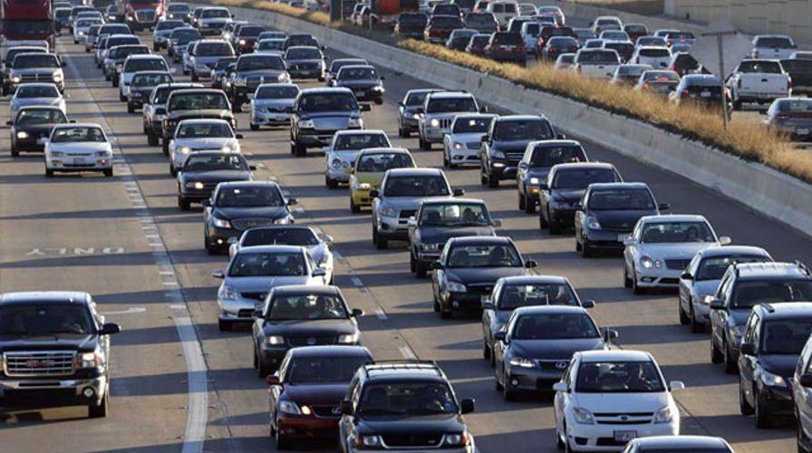 Taking a holiday road trip? Get ready for a traffic jam
