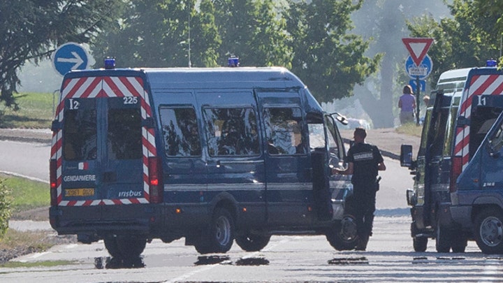 Man beheaded in brutal terror attack in France