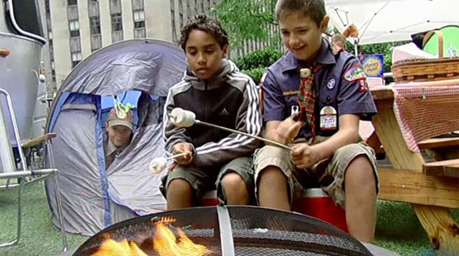 Clever camping: Tackling the outdoors in style