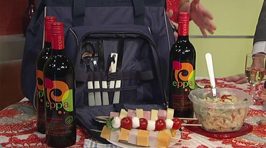 What you need for the perfect picnic basket