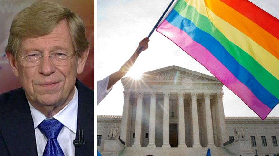 Ted Olson reacts to Supreme Court's ruling on gay marriage