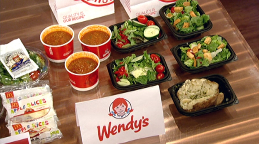 Fast food tips for your summer road trip