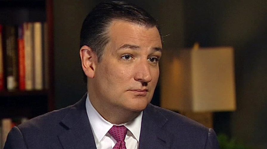 Cruz won't hit back at rivals