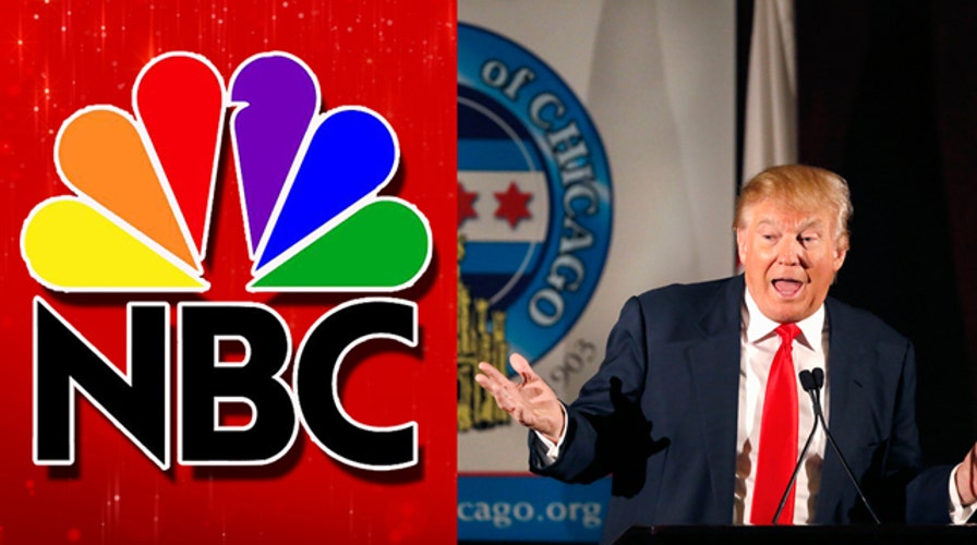 NBC dumps Trump