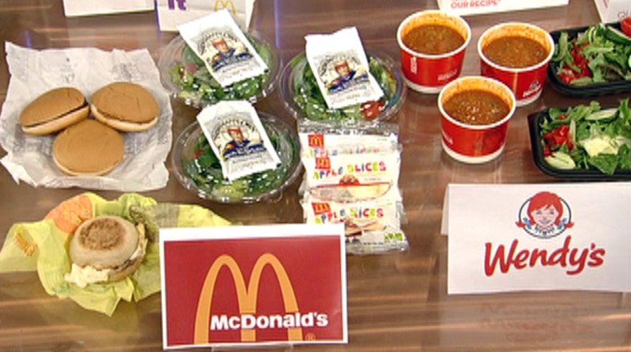 Fox Flash: Good for you fast food?