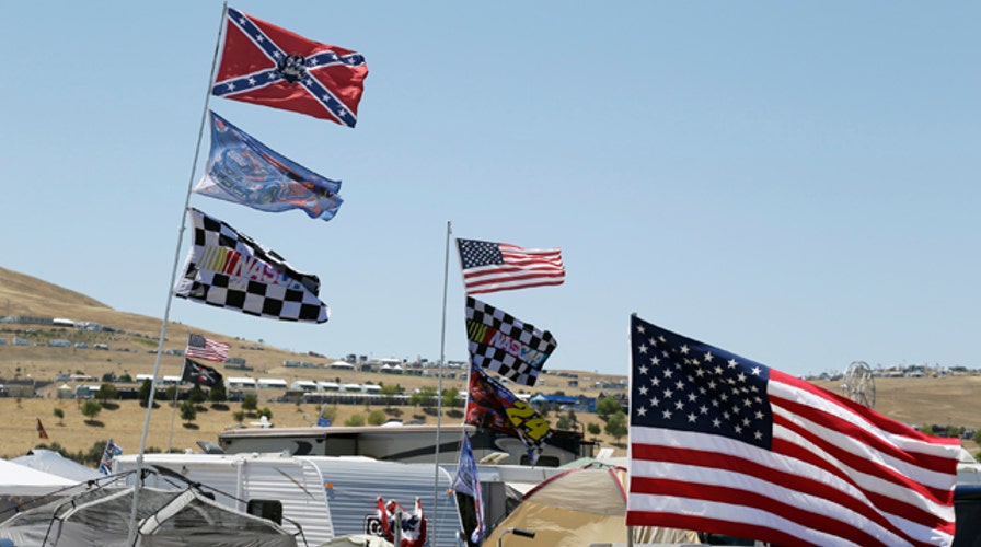 Nationwide push to remove Confederate flag going too far?