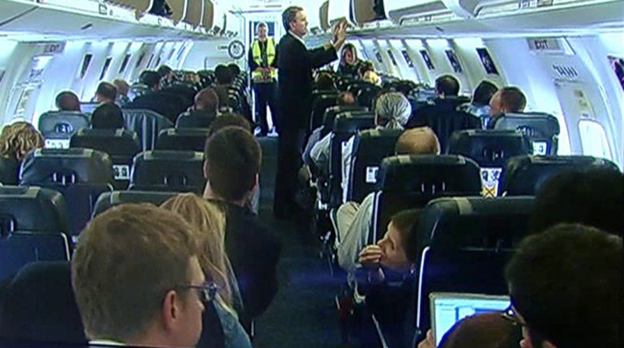 Crash data shows safest place to sit on a plane