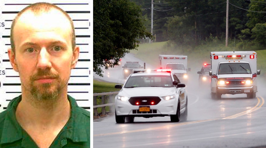Escaped New York prisoner hospitalized in critical condition