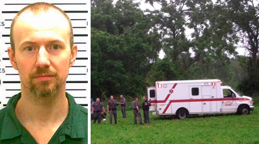 Captured prisoner David Sweat in critical condition