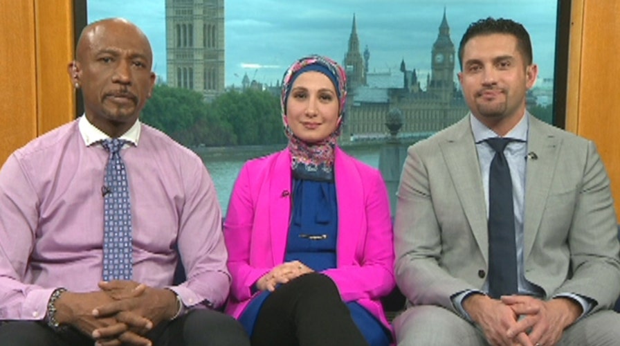 Montel, Marine's family confront Iran on his captivity