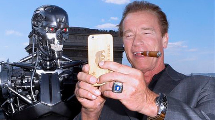 Is Arnold faking it?