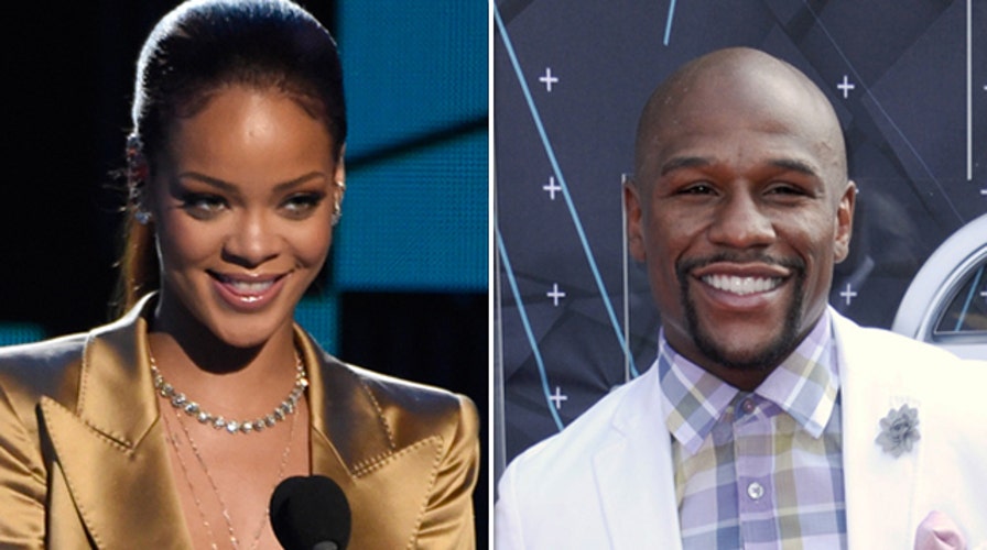 Rihanna, Mayweather seating questioned