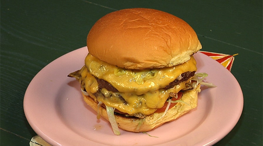 Happiest Hour's 'Happiest Burger' Recipe