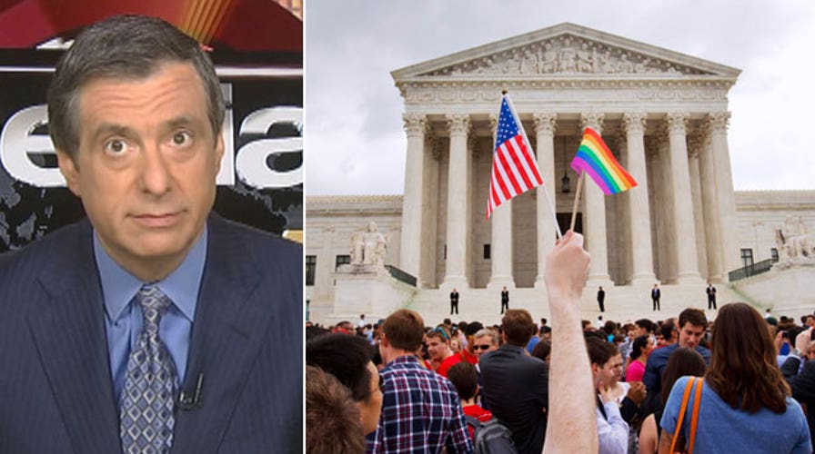 Kurtz: Media bubble on social issues