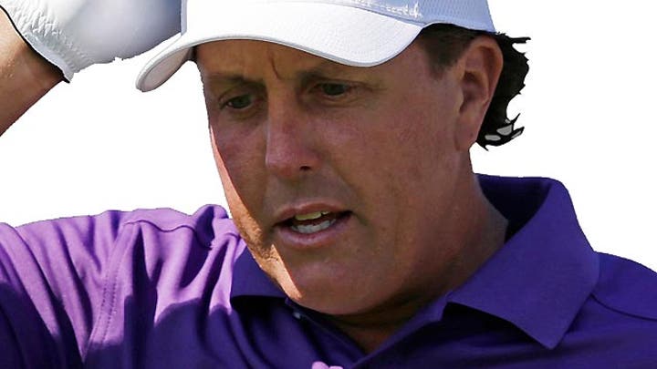 Report: Mickelson tied to money laundering, gambling scheme