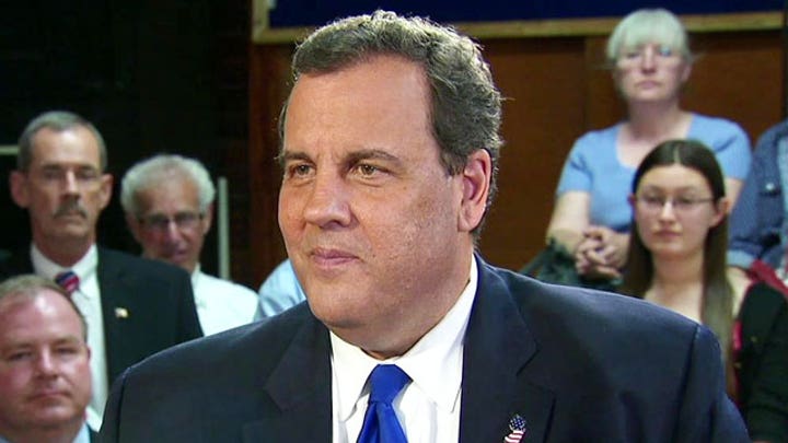 Exclusive: Chris Christie on why he is running for president