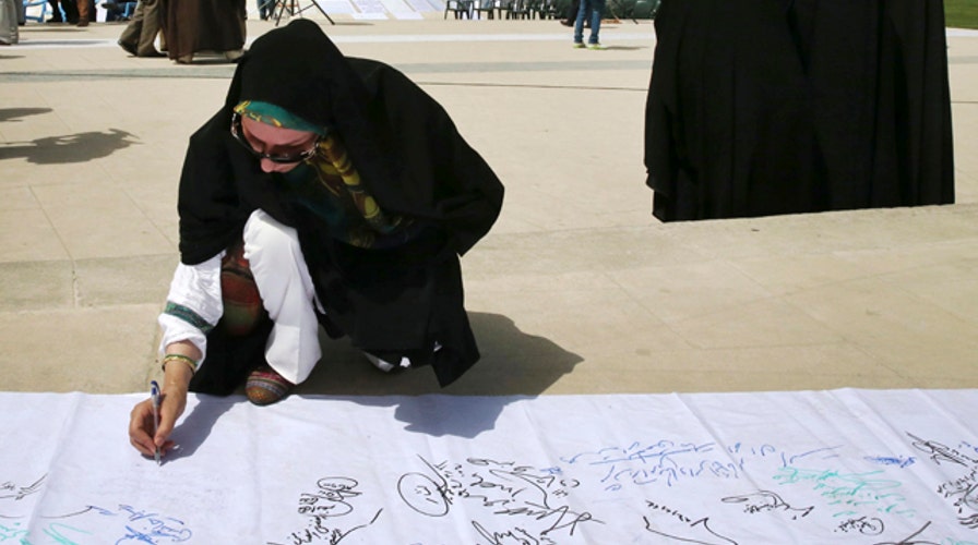 Iran sensing that WH is 'desperate' for a nuclear deal?