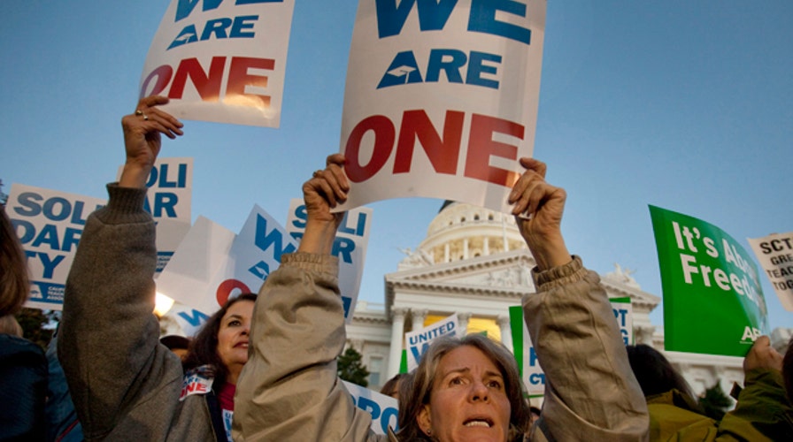 SCOTUS to hear challenge from Calif. teachers on union fees
