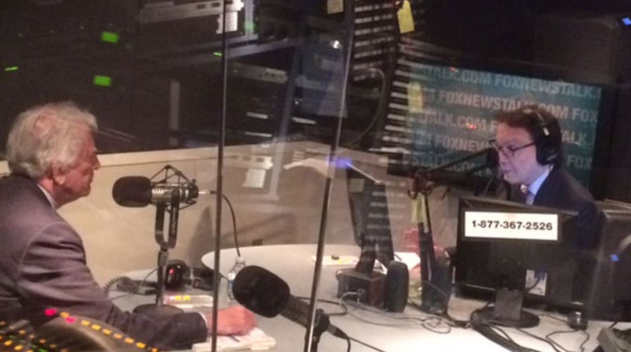 Alan Colmes and Gary Hart