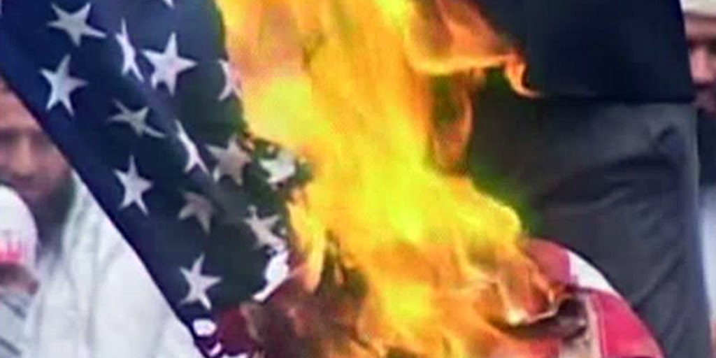 Is it legal to burn the American flag? Fox News Video
