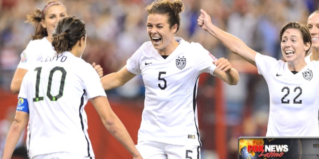 Women's World Cup U.S. advances to the final  Fox News Video