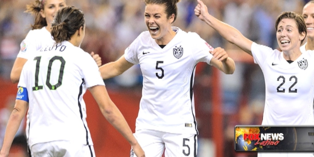 Women's World Cup U.S. advances to the final  Fox News Video