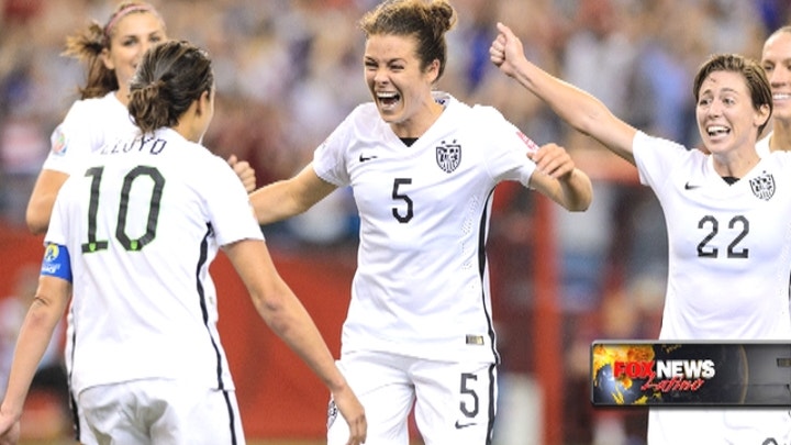Women's World Cup: U.S. advances to the final