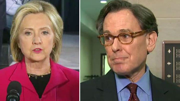 New questions about Blumenthal's relationship with Clinton