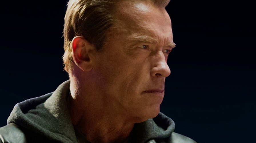 Arnold still doing his own stunts