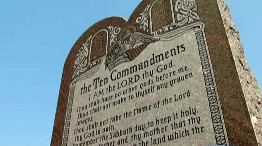 Oklahoma Supreme Court rules Ten Commandments statue must be removed Oklahoma Supreme Court rules Ten Commandments statue must be removed
