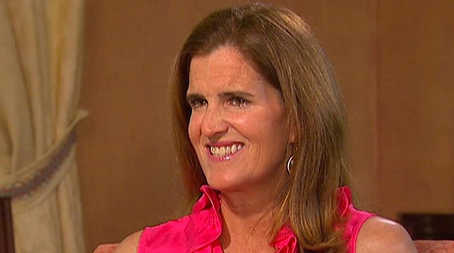 Mary Pat Christie opens up about husband's presidential run