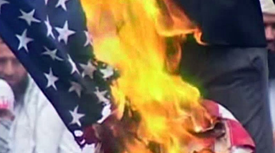Is it legal to burn the American flag?