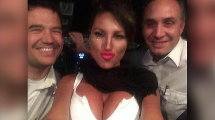 Pilots fired for letting Playboy model fly commercial flight