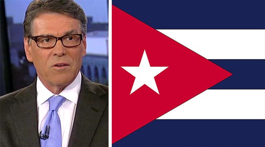 Perry on Cuba relations