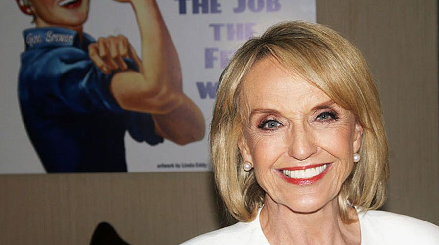 Alan Colmes and Jan Brewer 