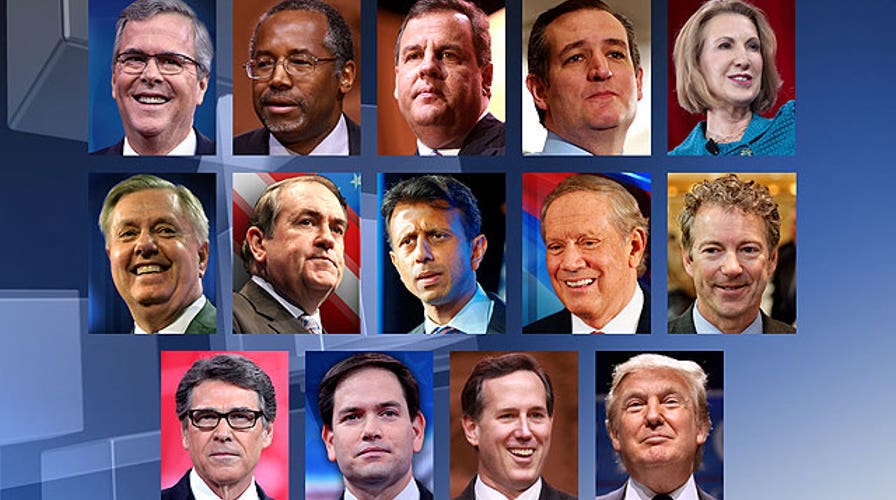 Miller Time: GOP candidates