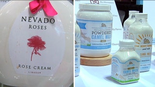 Freaky fancy foods: Camel milk and edible roses? - Fox News