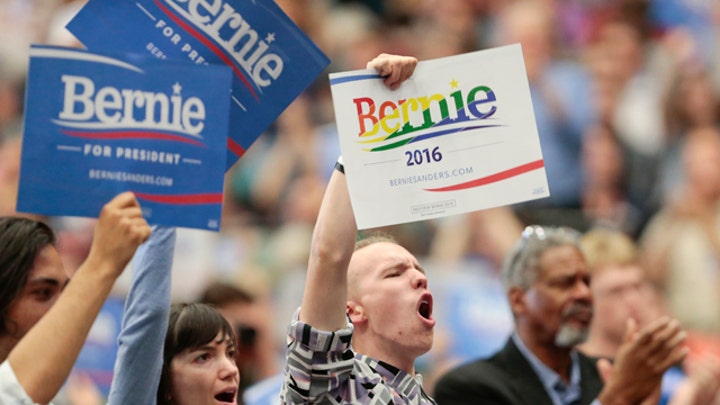 Voters responding to Bernie Sanders' authenticity?