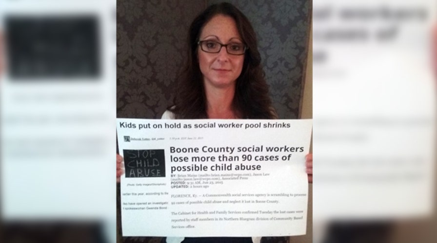 Kentucky social worker faces firing after helping hungry kid