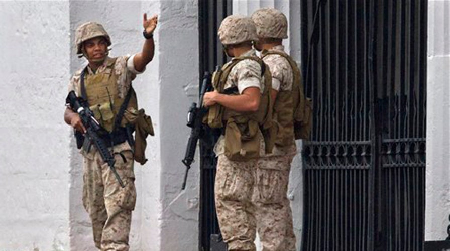 DC Navy Yard was site of deadly 2013 rampage