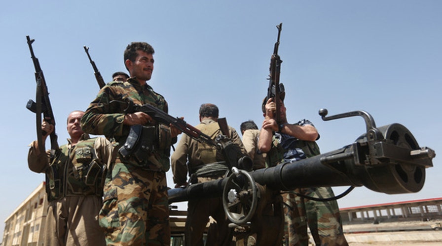 Rpt: US blocks Arab allies from arming Kurds fighting ISIS