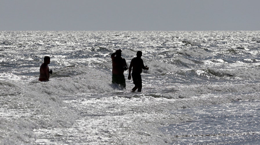 Safe to go in the water this holiday weekend?