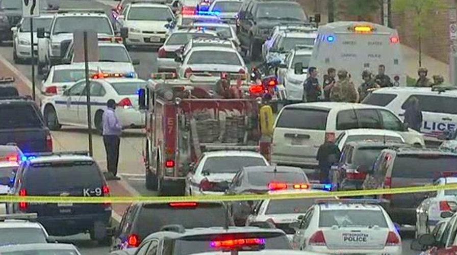 Reports of active shooter at DC Navy Yard