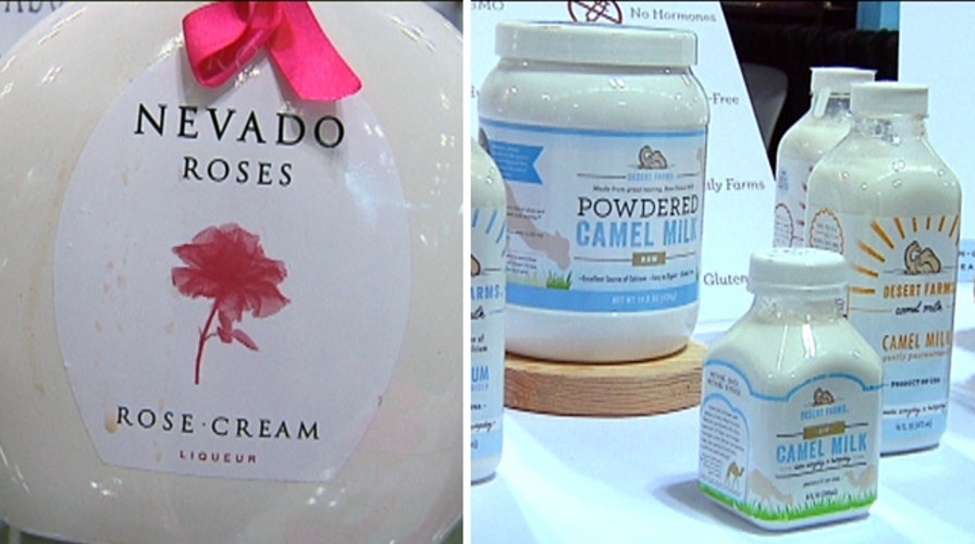 Freaky fancy foods: Camel milk and edible roses?